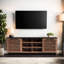 Meuble télé 85 po Contemporary