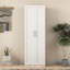 Armoire de cuisine 2 portes et 3 portes pour garde-robe et cuisine, blanc, 4 rangements, panneau de particules de 15 mm, armoire de cuisine et 2 portes, 3 cloisons, construction stable