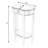 Dalzell 17.5" Console Table-91527836