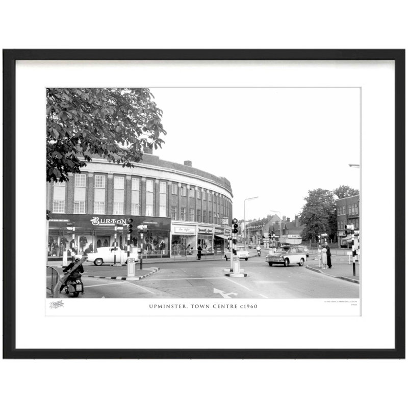 Upminster, Town Centre C1960 by Francis Frith - Single Picture Frame Print, 40cm H x 50cm W x 2.3cm D