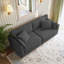 Maelina Bentura 214.9Cm Square Arms Sofa-459922012