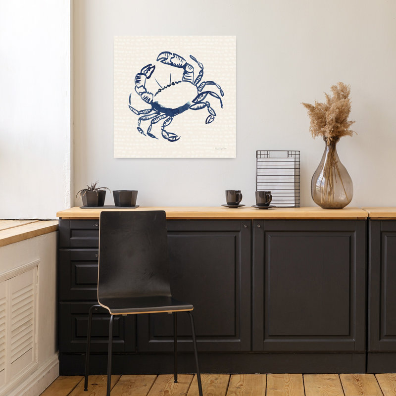Coastal Crabs II Crab Coastal Art, H 18 po x l 18 po