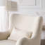 Solstice Swivel Glider in Boucle-1354989134