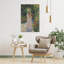 Camille A L'Ombrelle Verte 1876 Classic Abstract Contemporary Spring Summer Wall Art Print by Claude Monet - Wrapped Canvas Print-2129059248