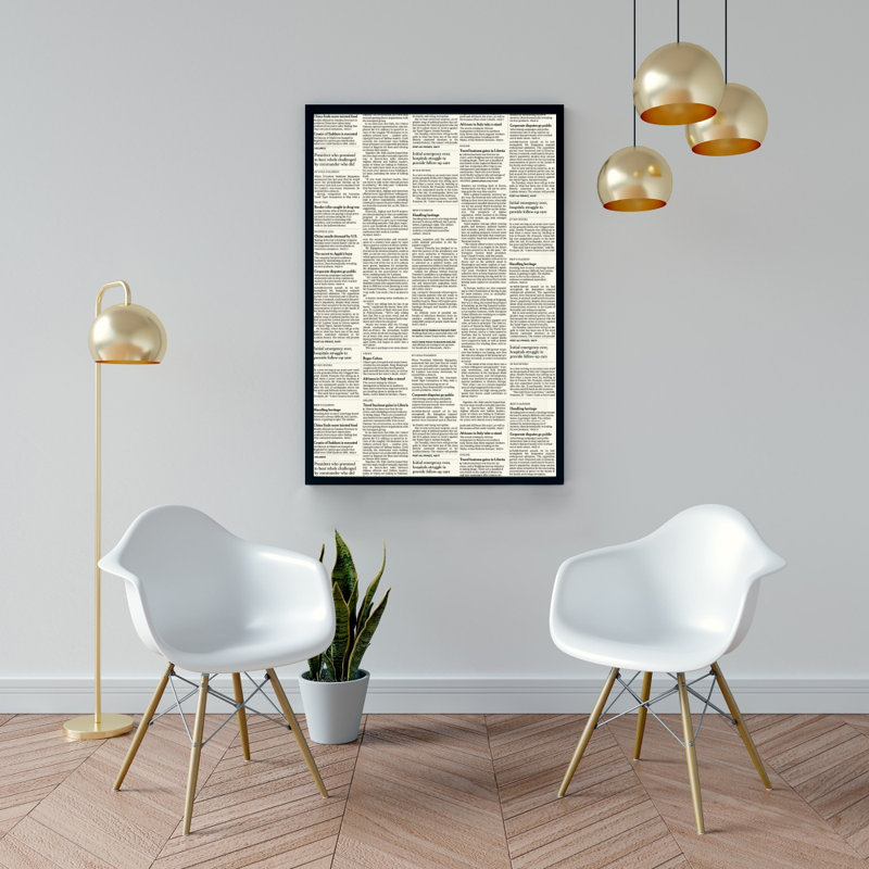 " Newspaper "