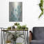 Art mural en métal Winston Porter «Blue Spring II» par Tim O'Toole-113329622