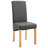 Dining Chairs Accent Upholstered Side Chair with Wood Frame Fabric-1390612867-1460339674