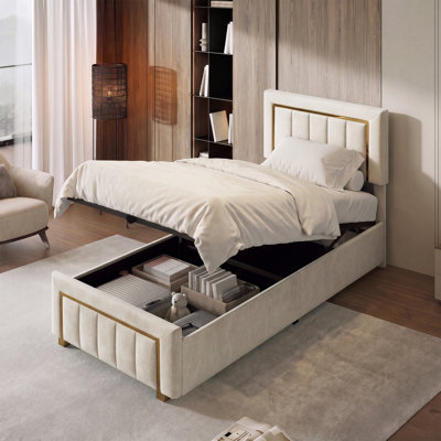 Bastin Upholstered Ottoman Storage Bed