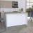 Ginger Kitchen Island, Three Open Shelves, Two Cabinets-1017459153