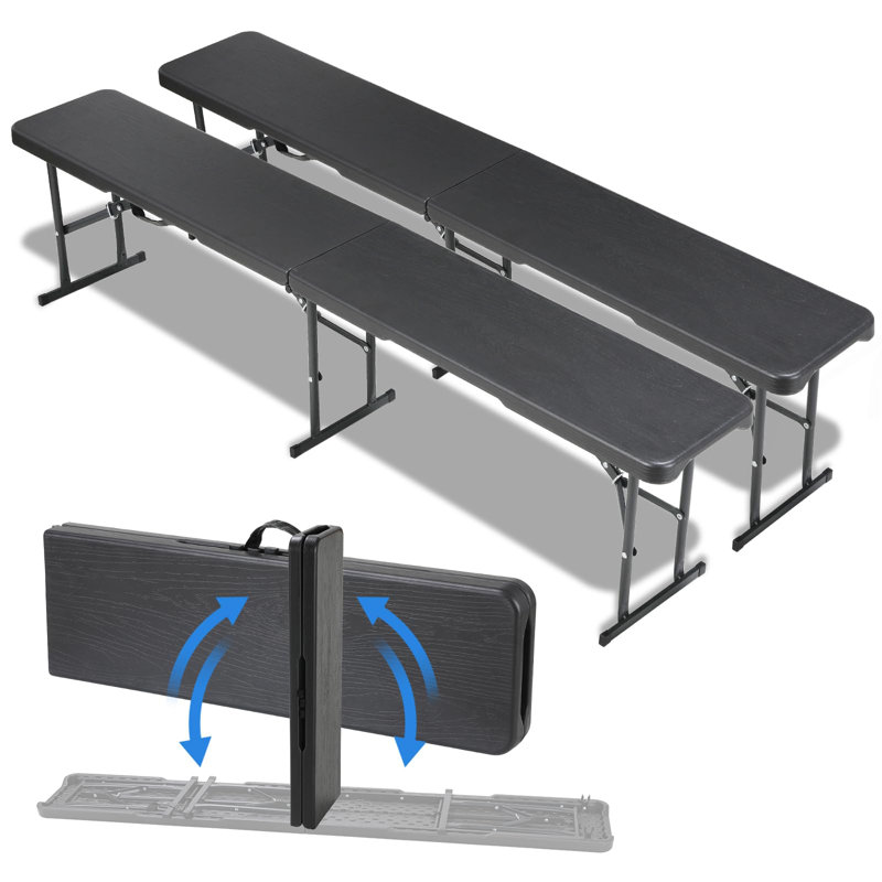 Steel Bench