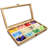 Jewelry Storage Solid Wood Art Carrying Case