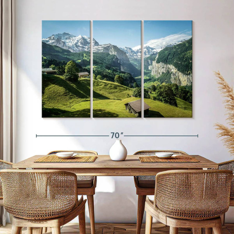Mont Jungfrau Alvord, H 42 po x l 65 po