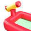 Bounce House with Water Slide