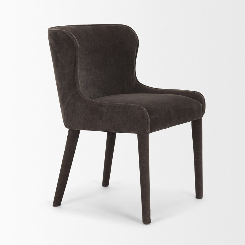 Chaise de salle à manger Anderson, Gris anthracite