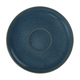 like. by Villeroy & Boch Crafted Breeze Espresso Cup Saucer, Premium Porcelain, 4.75 in, Gray Blue