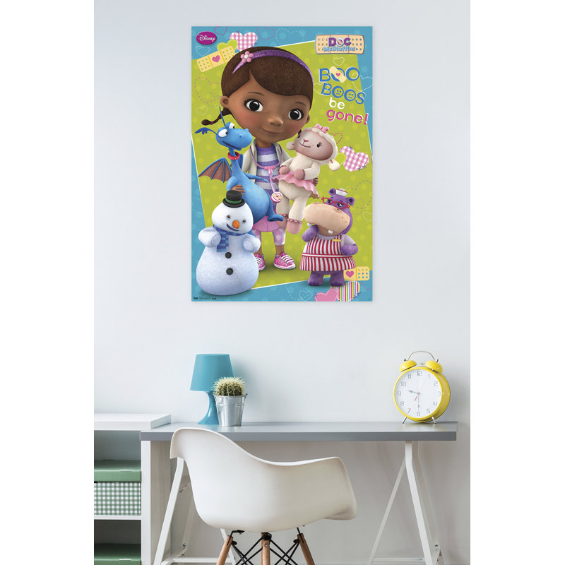 Impression sur papier mcstuffins doc