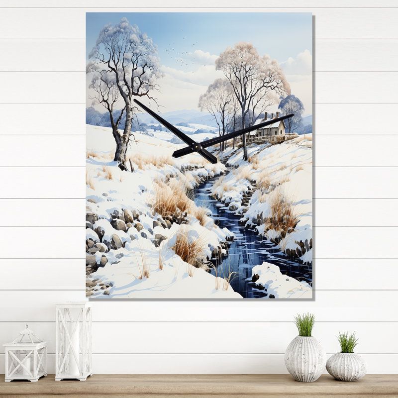 Horloge murale Jeliana, Petit