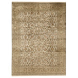One-of-a-Kind 11'10" X 9' Hand Knotted Area Rug