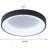 1 - Light Simple Design Classic LED Energy Saving Dimmable Flush Mount Ceiling Light-743209308-711476869