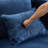 Queen Size Foldable Sofa Bed, Futon Sofa Couch, High-Density Foam Convertible Sleeper Sofa, Foldable Floor Couch Bed For Living Room, Guest Room, Bedroom-1015035457