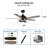 Elvar 52 " Ceiling Fan with Light Kit