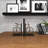 Metal Weathered Bike Decorative Black Bookends