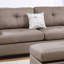 Canapé modulaire contemporain 3 pièces Mocha Dorris