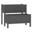 Anyssa Wood Raised Garden Bed-673459933-673459923