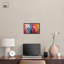 Art urbain glamour sur toile Fashion Spectrum-1576528803-1576528807