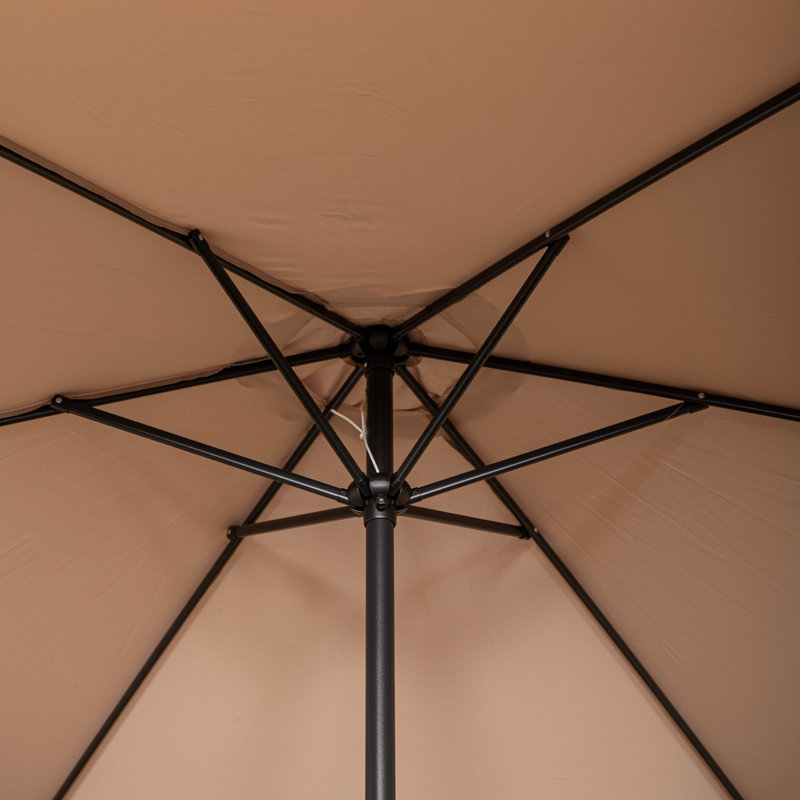 Samuel Alexander Market Parasol, Beige
