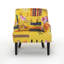 Tibay Upholstered Slipper Chair-1663892959