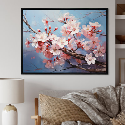 Apple Blossom Expressionist Burst II " Apple Blossom Expressionist Burst II "