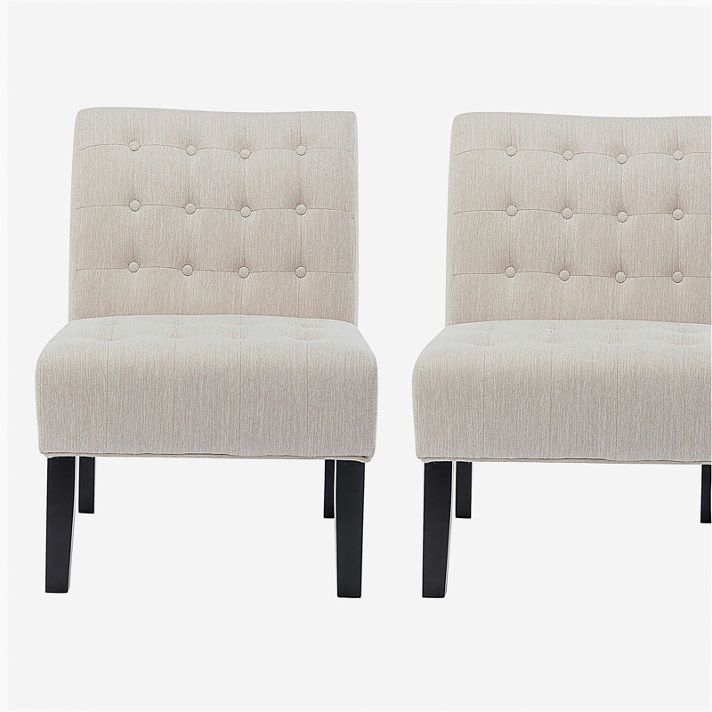 Chaise décorative [ensemble 2 pièces]