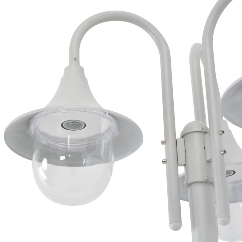 Lorenzo Lamp Post (Full), White