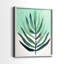 Verging Palm III - reproduction encadrée de qualité supérieure - prête à être accrochée - aucun clou requis - aucun clou requis-1462998577-1462998588