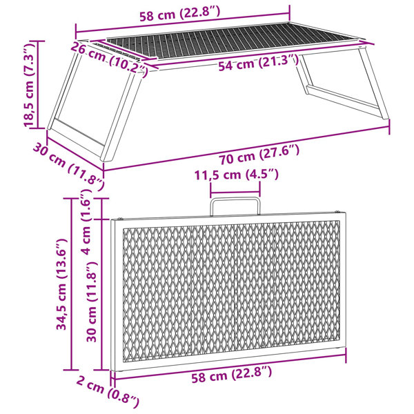 Dimensions du produit