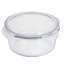 Contenant alimentaire rond en verre avec couvercle 1750 ml 7,4