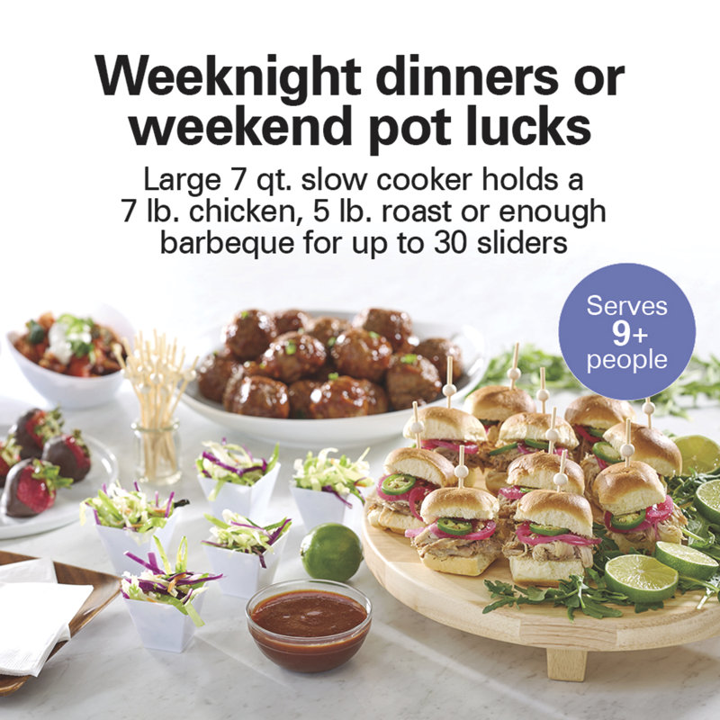 Mijoteuse programmable programmable