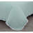Bonnie Double Frayed Ruffled Edge Cotton Quilt Set-99175789-99175790