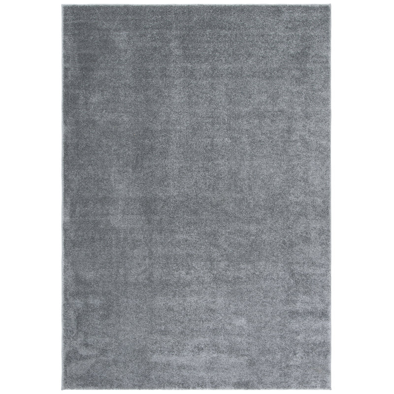 Tapis antidérapant de performance de couleur unie Scolle, Rectangle 6 pi 7 po x 9 pi
