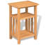 Table de bout avec rangement Renovo