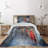 Eclectic Polyester Coverlet