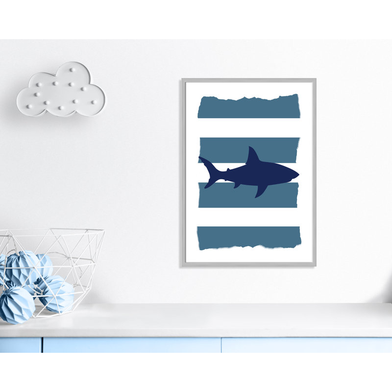 Adhésif décoratif 1 pi Wild One, H 34,5 po x l 24,5 po x P 1,18 po, Encadré de boîte argent