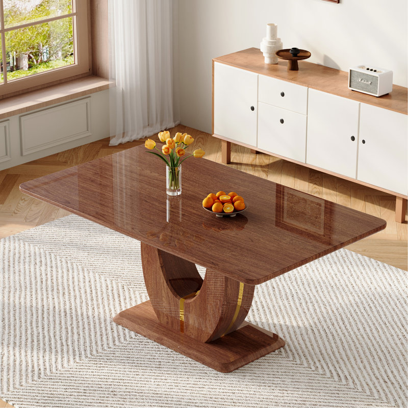 Table de salle à manger Modern, Bois