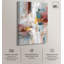 Décoration murale moderne sur toile Warmth and cool III par -506553246-506553243