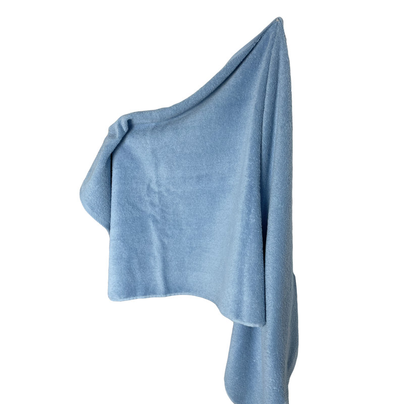Serviette 100% coton Swift Home, Bleu