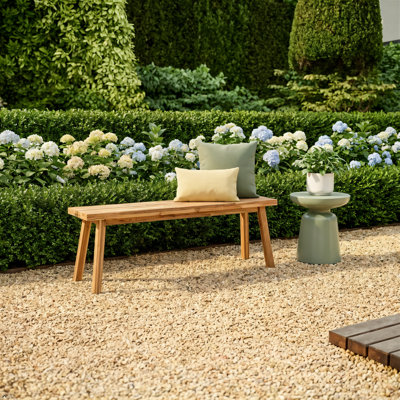 Nordquist Solid Wood Picnic Bench