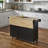 Arlonda Solid Wood Top Kitchen Cart-1681534521
