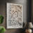 WM MORRIS Series DCC Framed Print - Solid Wood-1112089503