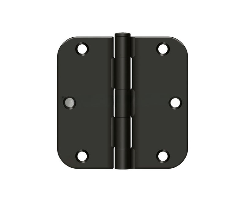 Steel Butt Bearing Hinge, Oil Rubbed Bronze